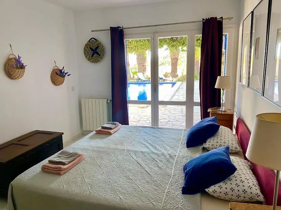 יורט דה מאר Villa Los Arcos, Costa Brava: Total Privacy, Nature And Sea Views  יורט דה מאר