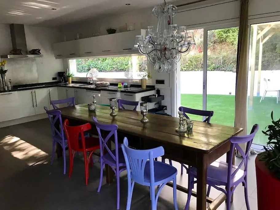 יורט דה מאר Villa Los Arcos, Costa Brava: Total Privacy, Nature And Sea Views 0*, יורט דה מאר