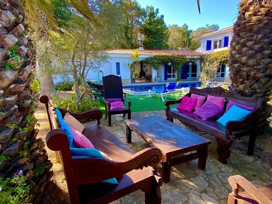 יורט דה מאר Villa Los Arcos, Costa Brava: Total Privacy, Nature And Sea Views ספרד