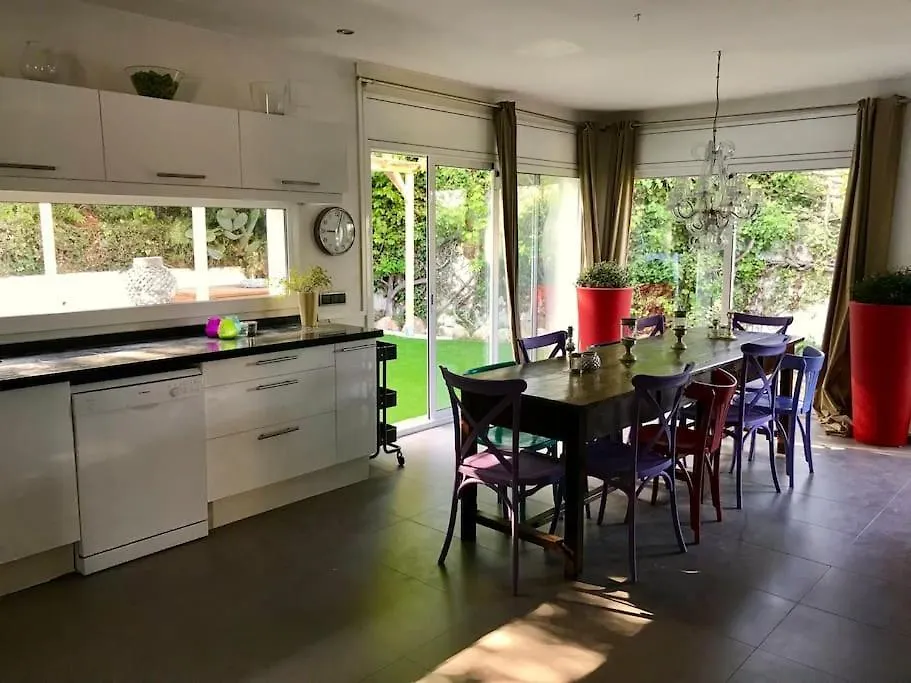 יורט דה מאר Villa Los Arcos, Costa Brava: Total Privacy, Nature And Sea Views