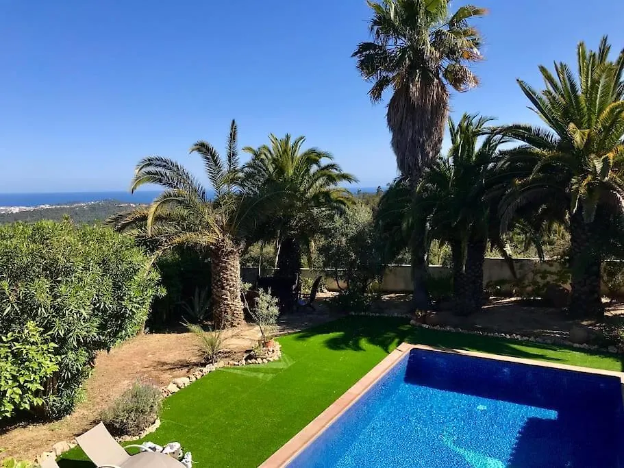 יורט דה מאר Villa Los Arcos, Costa Brava: Total Privacy, Nature And Sea Views יורט דה מאר